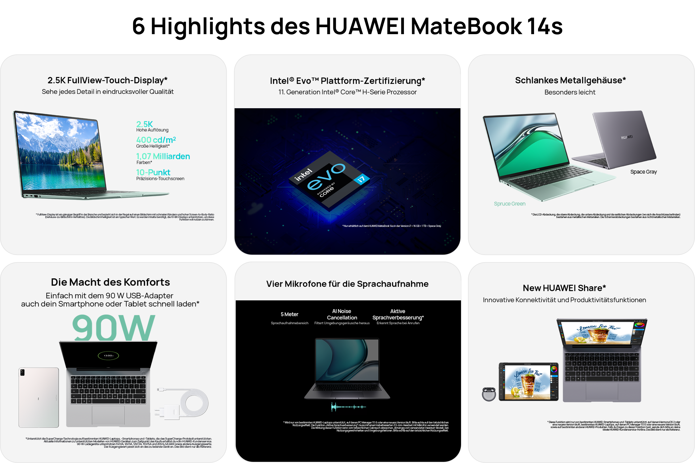 HUAWEI MateBook 14s - im offiziellen HUAWEI Shop kaufen